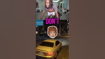Kai Cenat Finds Ice Spice In GTA