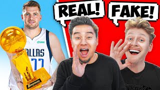 NBA Real or FAKE? by Jiedel 106,420 views 5 months ago 19 minutes