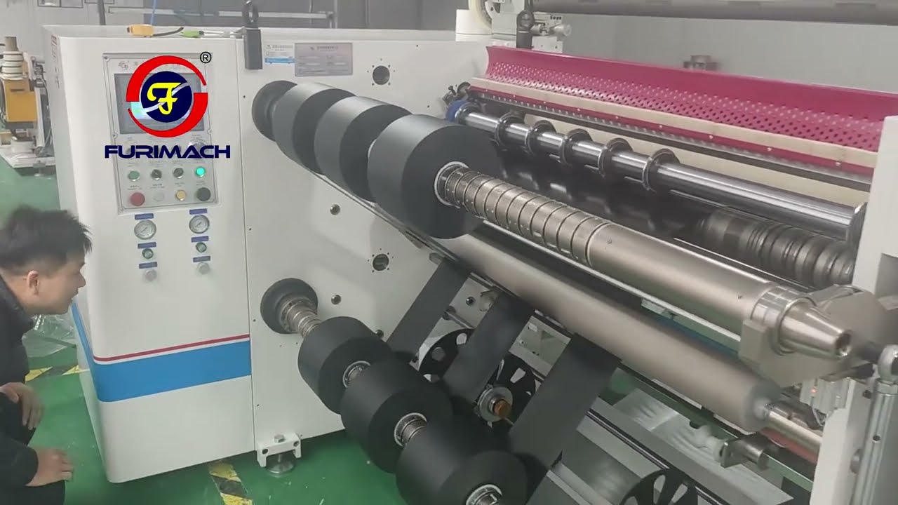 SLD-51131G 750um PC film slitting machine