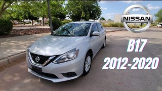 Nissan Sentra 20122020 | razones para comprarlo | review en español