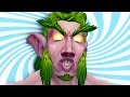 BFA Level 60 Druid Can't Die vs LVL120 (BROKEN) - World of Warcraft: Battle For Azeroth (BETA)