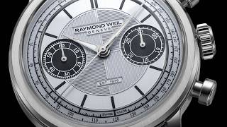Raymond Weil’s New $4,275 Millesime Jubilee Chronograph Is Gorgeous