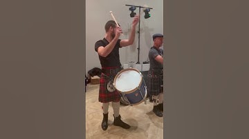 Thumbnail of Something about BAGPIPES- can't look away.