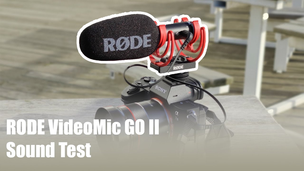 Mikrofon Rode VideoMic GO II –