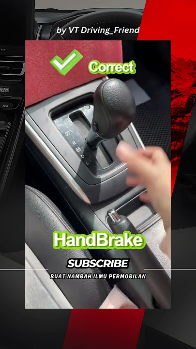 Stop Destroying Your Automatic Transmission! (Parking Tips)