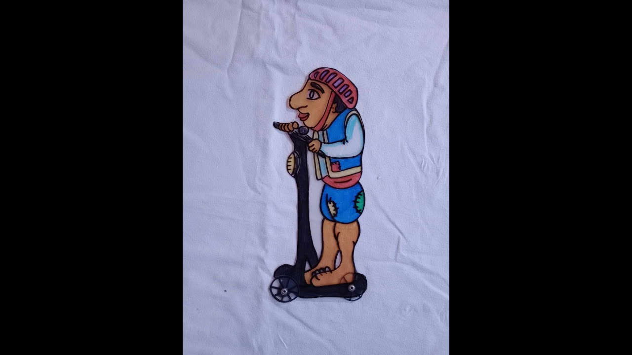 Κατασκευή Κολλητηριού σε πατίνι!