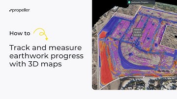 How to Track Earthwork Progress with Propeller