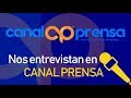 CANAL PRENSA  Entrevista a Carlos Munguira CEO de PLP