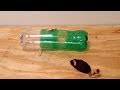 Double Bottle Mouse Trap