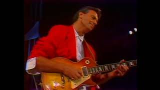 Jonas Hellborg w/John McLaughlin & Mahavishnu - Festival de jazz d'Antibes 1986