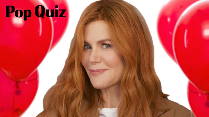 Nicole Kidman Plays a Game of Pop Quiz | Marie Claire