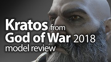 Kratos GoW 2018 model review