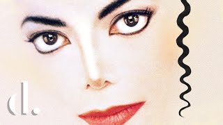 Michael Jackson's Makeup Evolution | Inside His Beauty Routine | the detail.