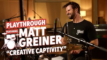 Matt Greiner “Creative Captivity” Drum Playthrough | August Burns Red