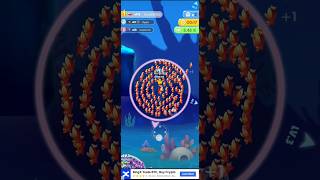 Fish.io 🐟 Biggest Fish Wins! | Epic Ocean Survival #shorts