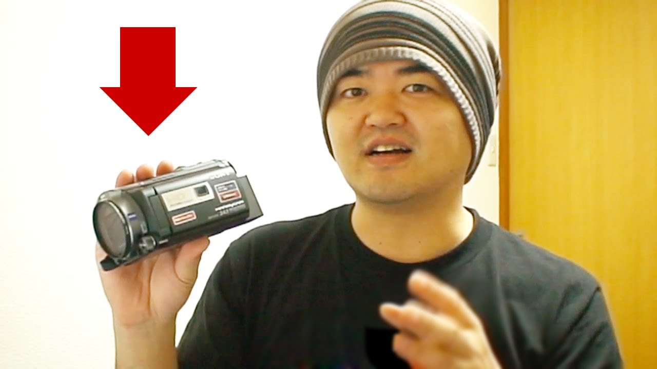 空間光学手ブレ補正ソニーハンディカムHDR-PJ760V SONY Handycam