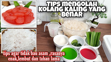 Thumbnail of TIPS AND WAYS TO WASH KOLANG KALING SO IT DOESN'T GET SLIMY AND SMELL SOUR||Zulaikha Pratiwi