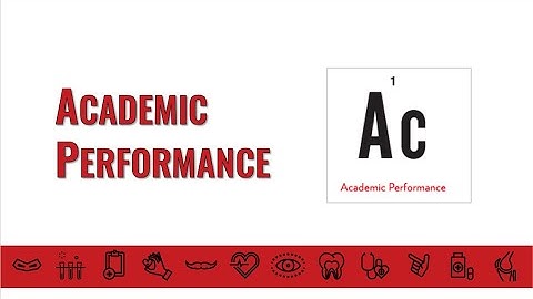 The Elements of Competitive & Compelling: Academic Performance
