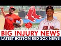 Red Sox Injury News On Brayan Bello, Liam Hendriks &amp; Lucas Giolito | Red Sox vs. Blue Jays Recap