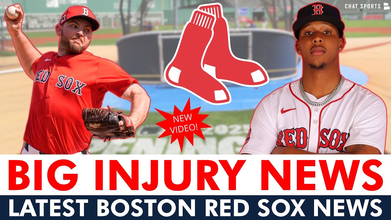 Red Sox Injury News On Brayan Bello, Liam Hendriks & Lucas Giolito | Red Sox vs. Blue Jays Recap