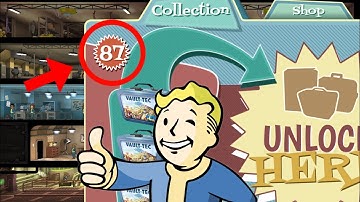From Rags to Riches!!!   Infinite Lunchboxes and Caps Glitch in Fallout Shelter