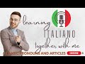 Belajar Italiano | #02 Basic Pronouns and Articles
