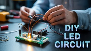 Build a Blinking LED Circuit: A Fun & Easy Electronics Project!