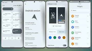 ArrowOS GSI Android 12 Phh-Treble ROM With ExtraPixel Module + Installation Process