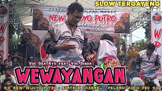 WEWAYANGAN GEA AYU DINDA LAGU JARANAN TERBARU NEW WIJOYO PUTRO PELANGI AUDIO