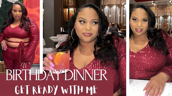 Birthday Dinner Makeup Look - GRWM Get Ready with ...