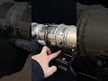 1/10 Scale Military F135 Fighter Mechanical Assembly Electric Twin Rotor Engine Model