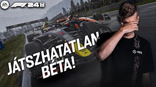 Ez már szimulátor?! F1 24 JÁTÉKBEMUTATÓ!