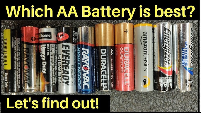 The Best AA Battery // Cold Tested 2023 