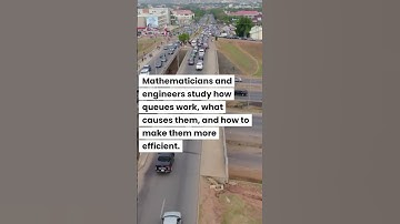 Waiting in Line: The Fascinating Science Behind Queueing | Video created with ChatGPT4