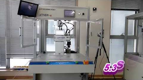 Auto Soldering Robot System LETHER α Soldering test-5