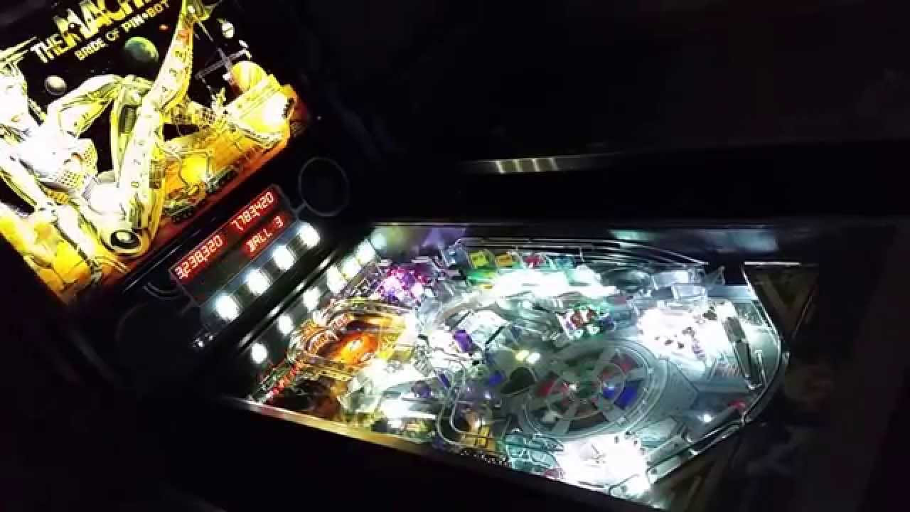 The Machine: Bride of Pinbot Pinball - Metamorphosis