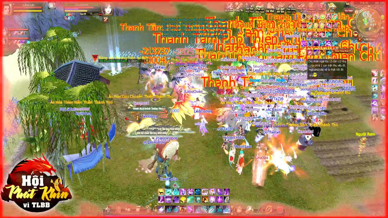 Pk Server Vui Nhất TTL3D - YouTube