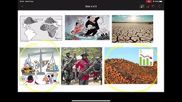 Causes of uneven development