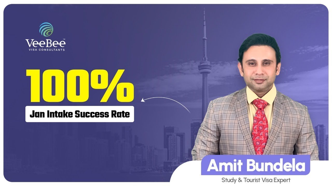 100% Success Rate For Jan Intake | VeeBee Visa Consultants - YouTube