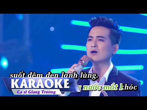 [KARAOKE] Ai Thương Yêu Em - Giang Trường