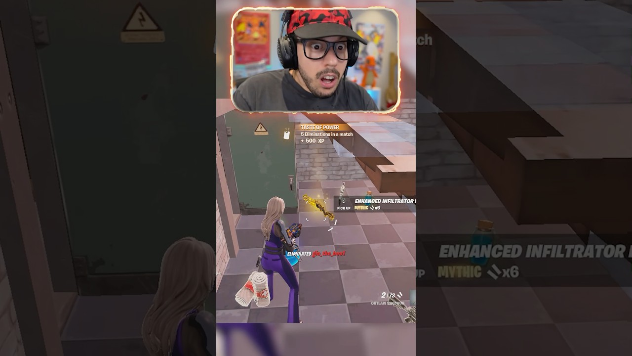 How Fortnite WANTS You to React