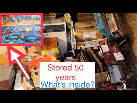 Buying 50 years of boxed collectibles! What will I find?!?