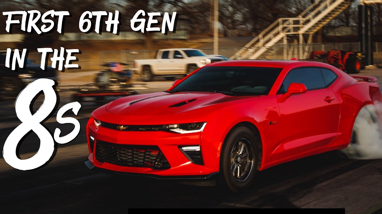 Watch the Fireball Camaro Become the First 6th Gen Camaro in the 8s & LT  Record Holder! - YouTube