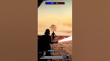Anakin V Darth Vader HvV #battlefront2 #starwars #anakin #darthvader #1v1