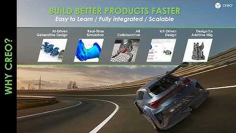 Creo 8 Launch: Creo Overview (Part 1 of 11)
