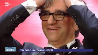 Video thumbnail of "Gaetano Curreri: la mia vita tra Dalla, Vasco e gli Stadio - La Vita in Diretta 21/03/2018"