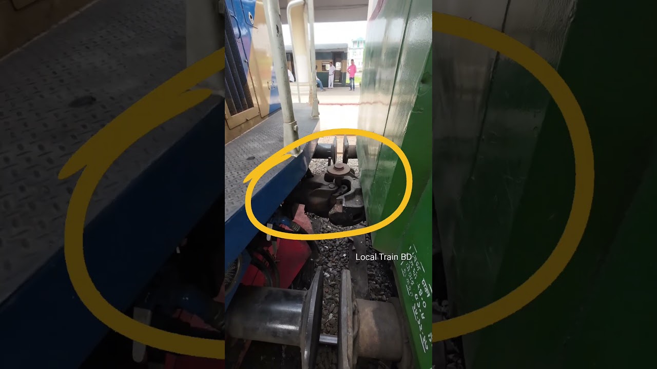 Centre buffer coupler CBC joint. 