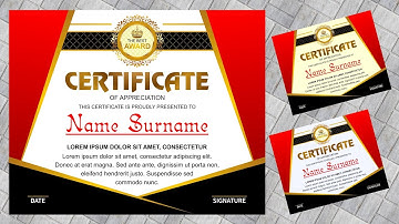 HOW TO MAKE CERTIFICATE DESIGN IN CORELDRAW X7 | CERTIFICATE DESIGN | CORELDRAW X7 TUTORIAL