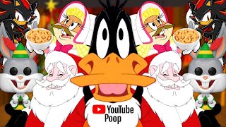 YTP: Daffy Duck Tapes Santa's Street Fight (The Looney Tunes Show)