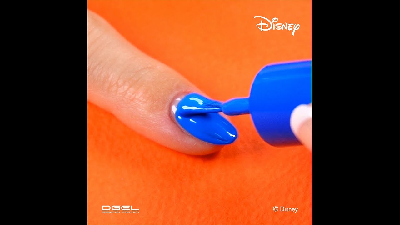 DGEL Disney Nail Deco Sticker 1ea
